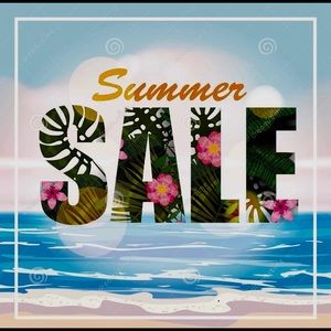Get ready for Summer Sale!!